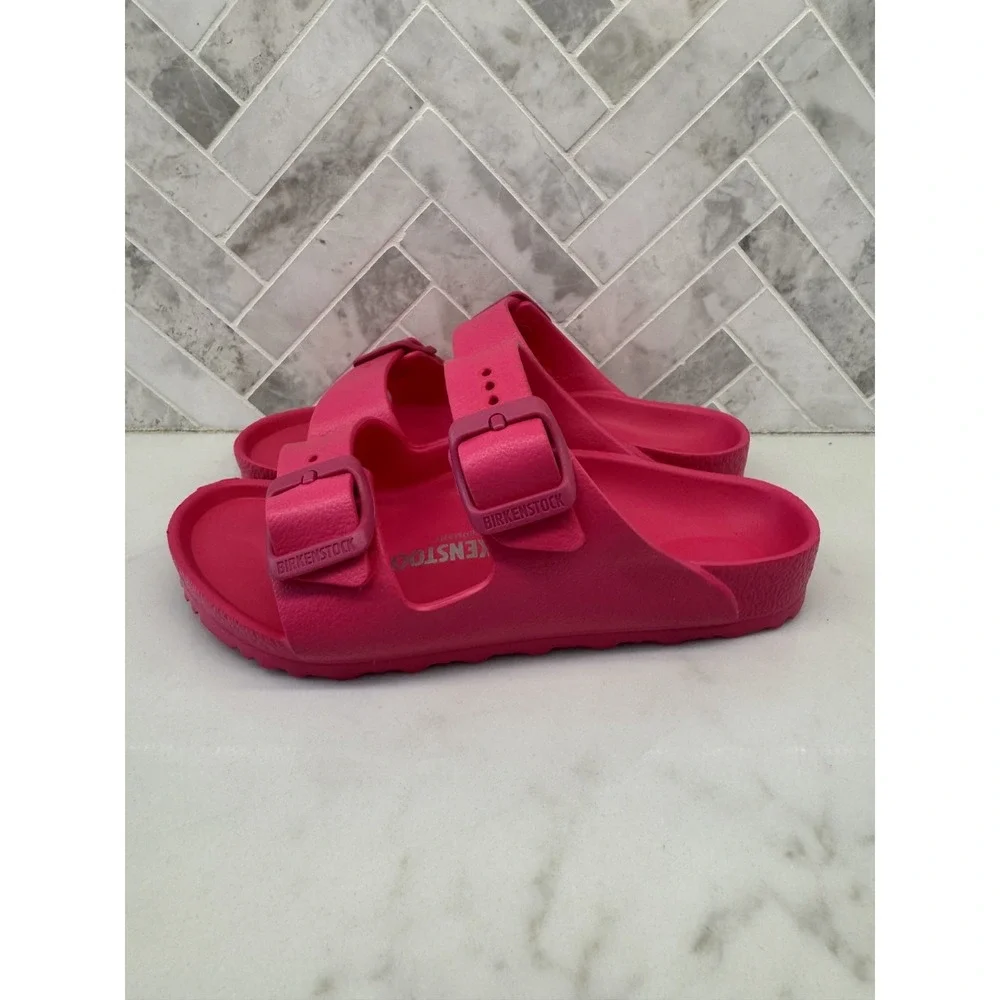 Birkenstock Arizona EVA Sandals Kids Youth Size 11 29 Beetroot‎ Purple Slides